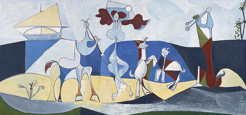 picture sent by customer original from Pablo Picasso - la joie de vivre